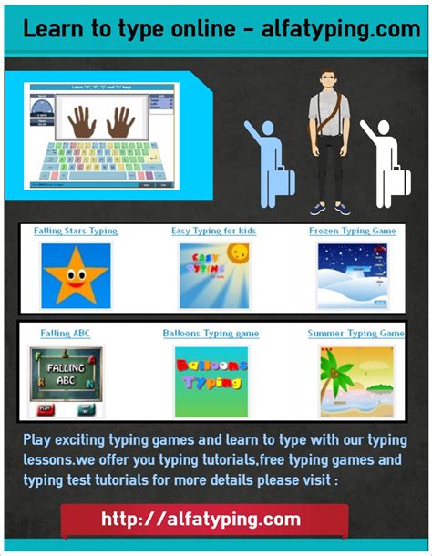 Play Different Types Of Typing Games And Learn To Type With Enjoyment