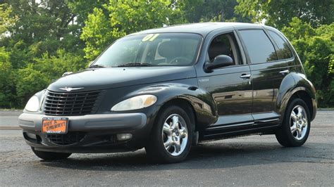2001 Chrysler Pt Cruiser Limited Edition For Sale Cp16102at Youtube