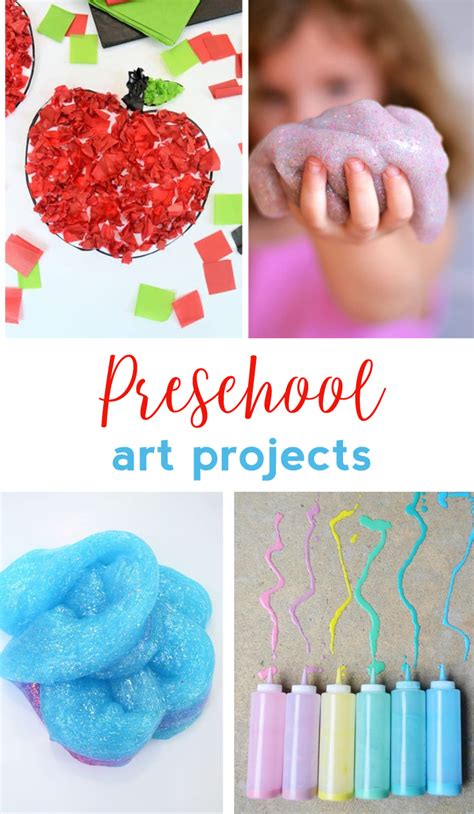 Preschool Art Projects Easy Craft Ideas For Kids All Crafty Things