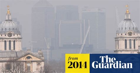 Pupils Should Stay Indoors At Lunch To Avoid Smog Says Uk Government