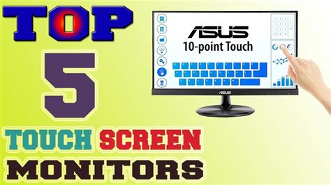 Best Touch Screen Monitors Top 5 Touch Screen Monitors In 2021 Review