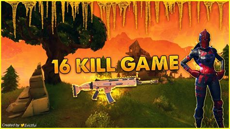 Fortnite High Kill Game Thumbnail