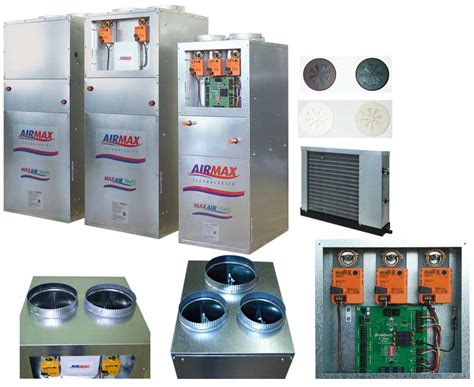 Airmax Maxaire High Efficiency Products With Priority