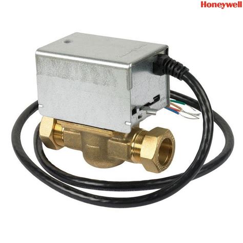 Honeywell 28mm 2 Port Motorised Zone Valve V4043h1106 Plumbing For Less