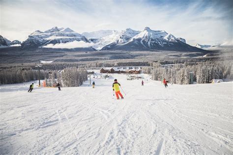 Banff National Park Home To 3 World Class Ski Resorts