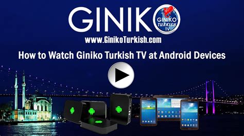 How To Watch Giniko Turkish Tv At Android Devices Youtube