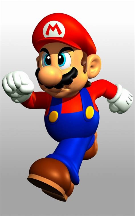Super mario 64 is considered the first 3d platform game in history. Artworks Super Mario 64 DS