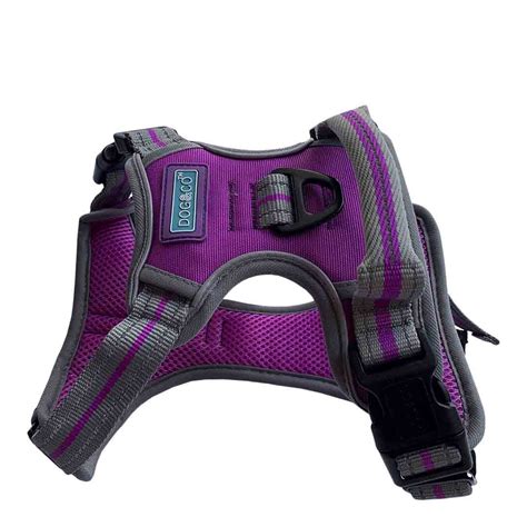 Hem And Boo Sports Dog Harness Purple Extra Small Dog Harnesses