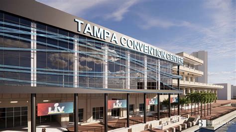 Tampa Convention Center Undergoing 38 Million Renovation Thats So Tampa