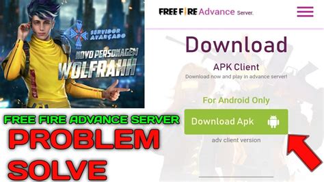 Apart from this, it also reached the milestone of $1 billion worldwide. FREE FIRE ADVANCE SERVER DOWNLOAD | GARENA FF ADVANCE ...