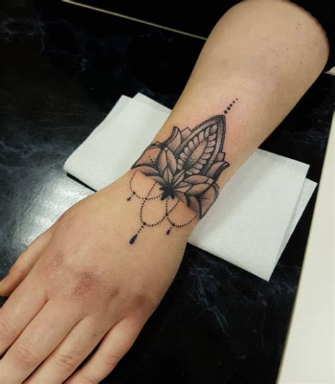 Tattoo designs, tattoo ideas, tattoo for women small, tattoo ideas unique. Mandala Wrist Tattoo Designs, Ideas and Meaning | Tattoos ...