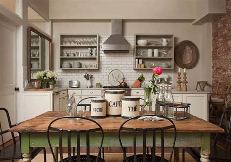 Give your home a warm welcome. 8 Farmhouse Kitchen Design Ideas - Interioridea.net
