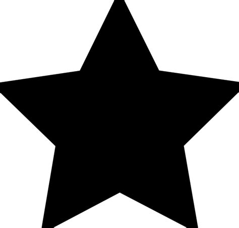 Simple Star Shape Clip Art At Vector Clip Art Online