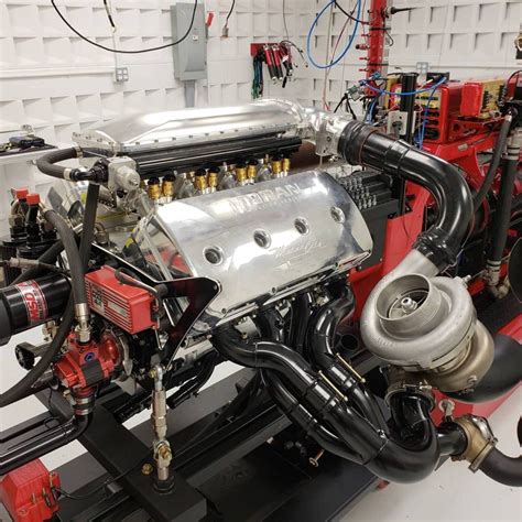 Moran Motorsports Twin Turbo 670 Ci V8 Makes 5295 Hp On Dyno Engine