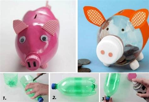 20 Creative Plastic Bottle Craft Projects Using Innovative Ways