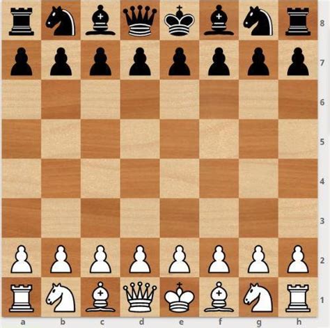 Шахматные фигуры | Название с картинками, сколько белых и черных