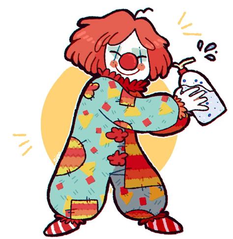 🍬 Photo Cute Clown Character Design Inspiration Clown