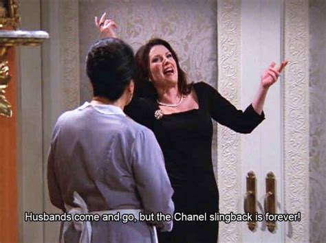 The Alphabet According To Karen Walker Of Will And Grace I Love To