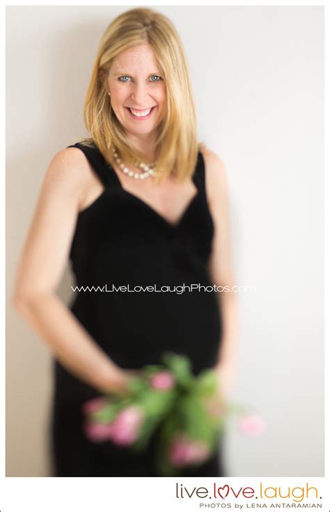 Photographing A Beautiful Mama To Be At The Studio Bergen County