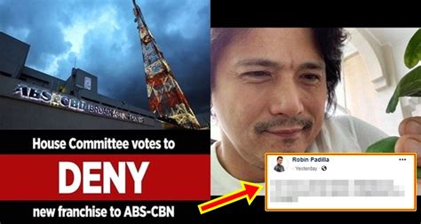 Abs Cbn Franchise Denied And These Famous Dds Supporters React