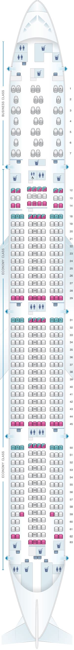 Air Canada 777 300er Seat Map Get Map Update