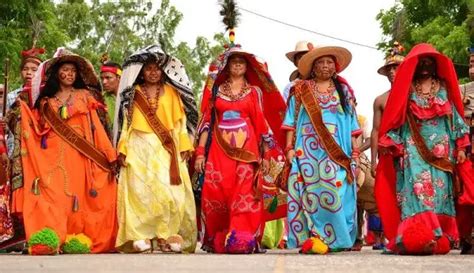 Pueblos Indígenas De Venezuela Y Grupos étnicos De México