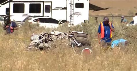 Reno Air Show Crash 2 Pilots Killed In Horror Mid Air Crash While