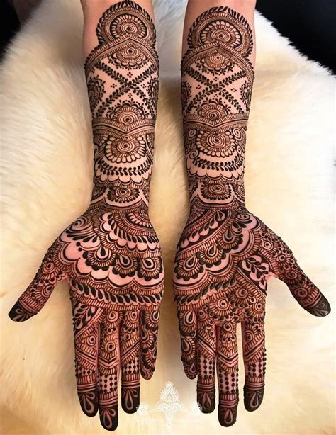 35 Bridal Henna Designs For Hands Easy Amazing Inspiration