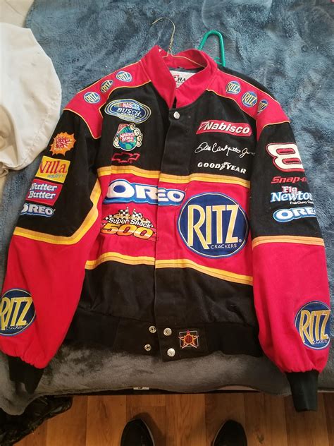 This Vintage Nascar Snackbowl Jacket Has Got To Be One Of My Coolest