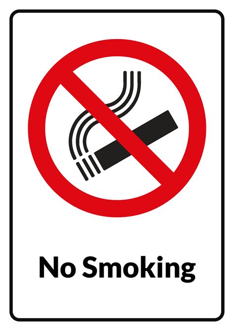 Picture Of No Smoking Sign Free Photo No Smoking Sign Black