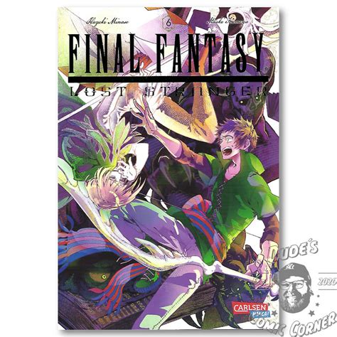 Carlsen Manga Final Fantasy Lost Stranger Carlsenmanga Dude S