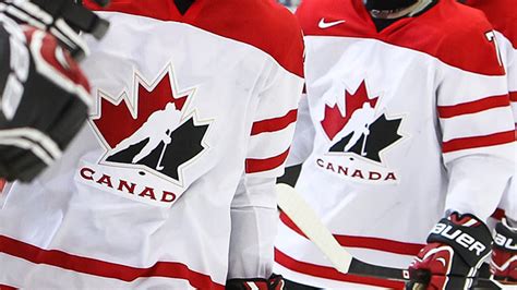 Canada Iihf Logo National Hockey League Team Vector Logos Market
