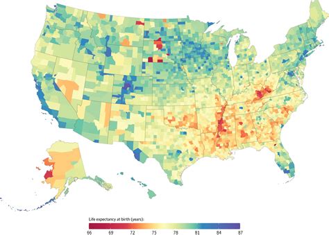 When It Comes To Life Expectancy In America Not All Counties Are