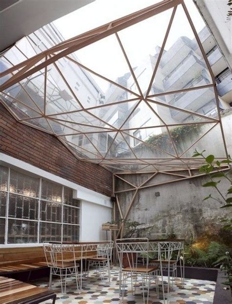 Skylight projectors, twilight projector tags: Skylight, Atrium in Ceiling Design (With images ...