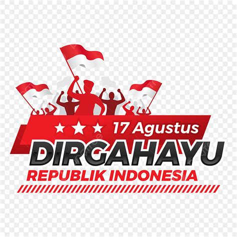 Gambar Dirgahayu 76 Th Republik Indonesia Vector Simple Banner