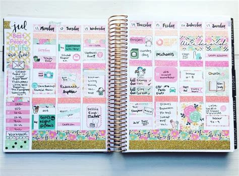 Pin By Samantha Marie On Study Aesthetics Planner Tips Planner