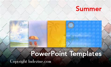 Summer Powerpoint Templates