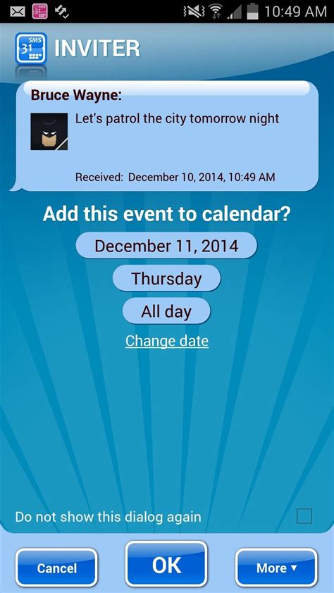 This article introduces 10 best messager apps for iphone/android in 2018. Automatically Create Calendar Events from Incoming Text ...