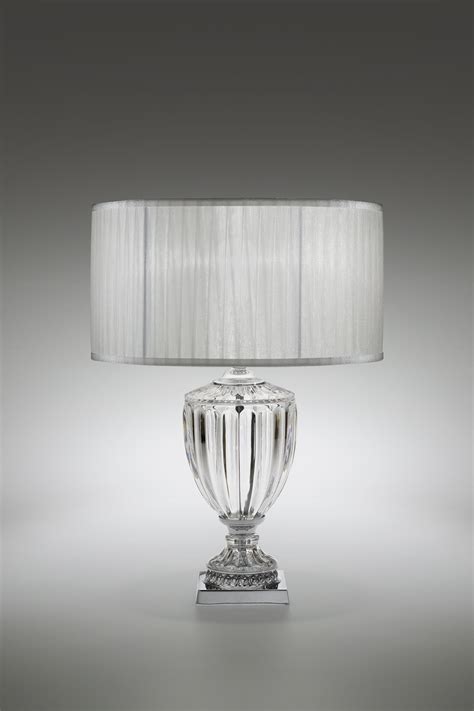 Enjoy free shipping on most stuff, even big stuff. Large carved crystal table lamp and pleated shade 58cm ...