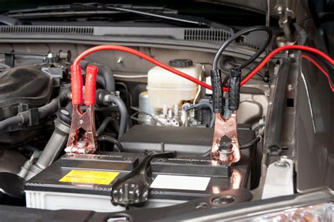 How To Recharge A Car Battery In The Garage With