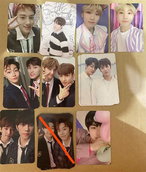 The Boyz Album Photocards Inserts Hobbies And Toys Memorabilia