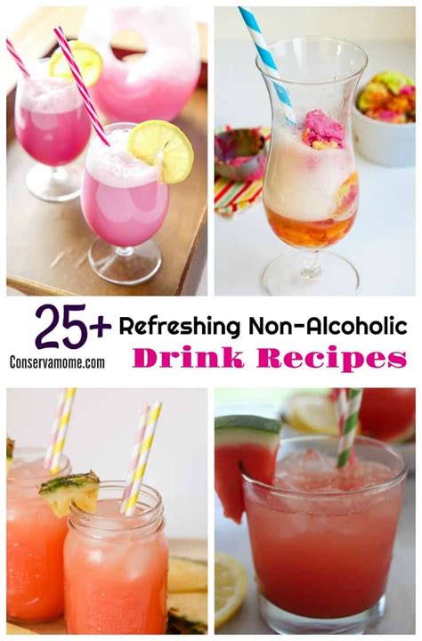 Conservamom 25 Refreshing Non Alcoholic Drink Recipes