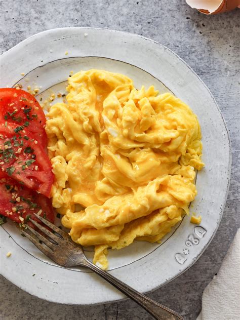 The Best Foolproof Scrambled Eggs Clean Foodie Cravings