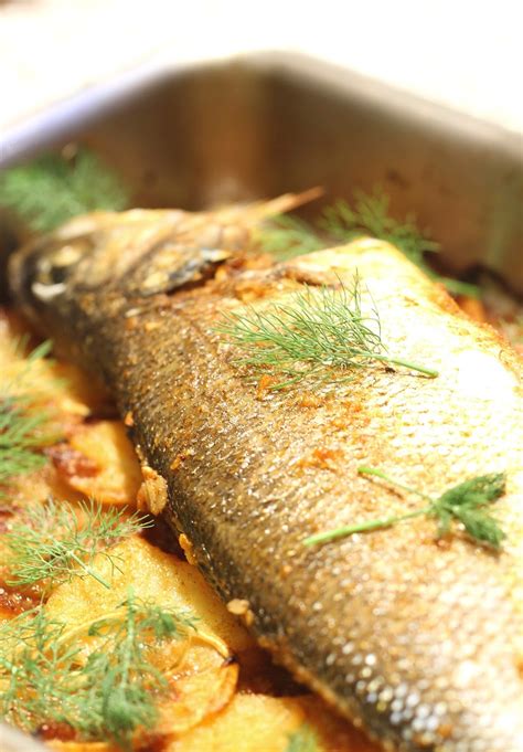 Whole Branzino With Pine Nuts And Lemon Ever Open Sauce