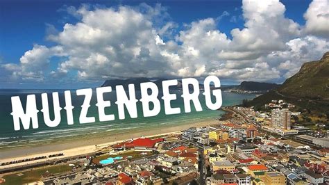 Muizenberg Holiday Town Railway Station And Beach Western Cape South