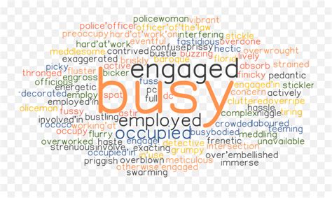 Busy Synonyms And Related Words What Is Another Word For Busy