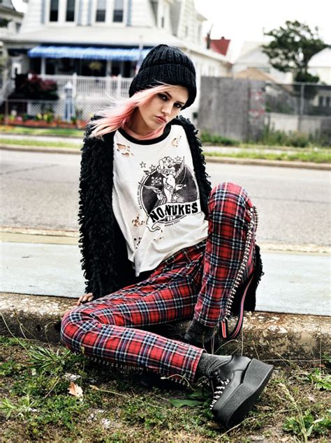 Moussy Autumn Winter 2012 Lookbook Indie Fashion Punk Outfits Punk Fashion