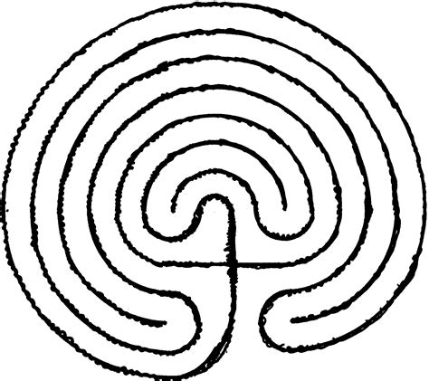 Map Symbols Celtic Symbols Maze Tattoo Labyrinth Art Ideo Symbolic