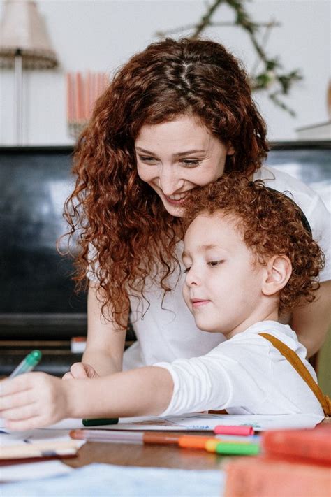 A Red Head Mum And Son Redheads Sons Health Tips