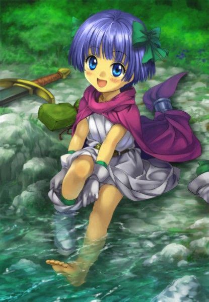 Dragon Quest V Neras Daughter So Cute